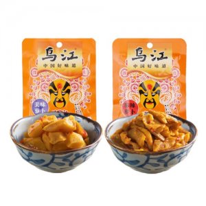 乌江萝卜干特辣口味