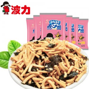 波力荞麦脆点心面