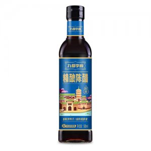 九都李府精酿陈醋500ml瓶装