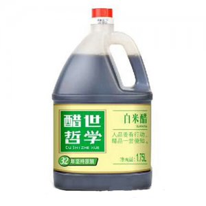 醋世哲学白米醋1.75L