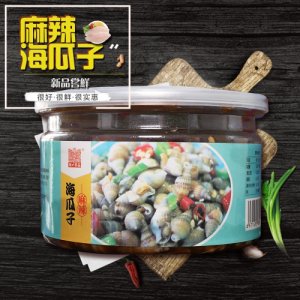 海之良品麻辣海瓜子罐装