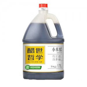 醋世哲学小米醋1.75L