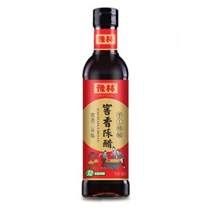 豫林窖香陈醋500ml瓶装
