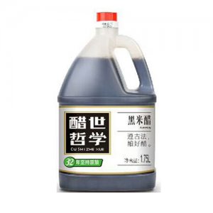 醋世哲学黑米醋1.75L