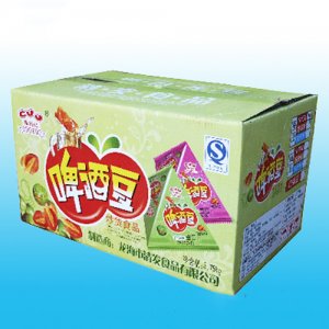 陈锦记啤酒豆箱装