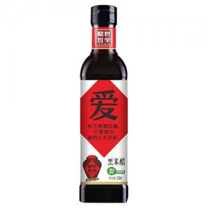 醋世哲学黑米醋500ml爱