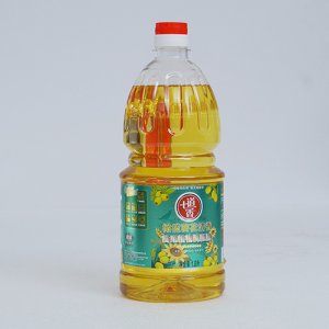七道香橄榄葵花清香调和油1.8L