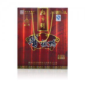 白市驿礼品酱板鸭580g