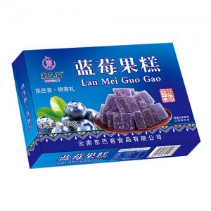 东巴客蓝莓果糕180g