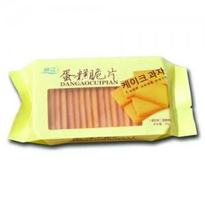 加之蛋糕脆片（蛋奶味）饼干65g