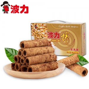 波力蛋卷咖啡味