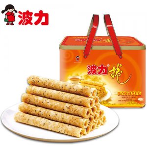 波力蛋卷礼盒装鸡蛋味