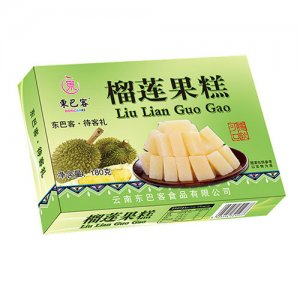 东巴客榴莲果糕180g