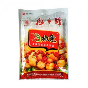 白市驿双椒兔238g