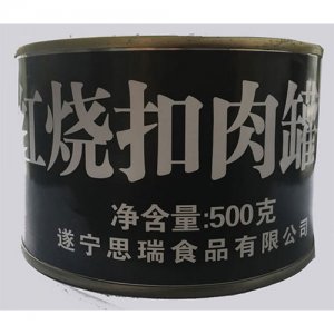 宾太牌红烧扣肉罐头500g
