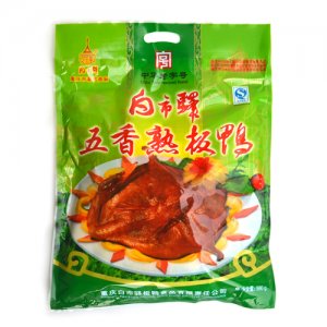 白市驿五香板鸭580g