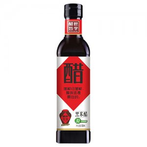 醋世哲学黑米醋500ml醋