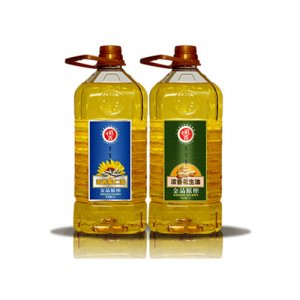 七道香浓香型花生油5L
