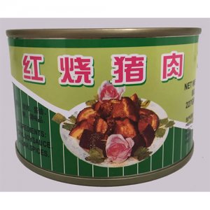 宾太牌红烧猪肉罐头227g