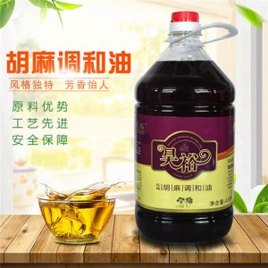 昊裕胡麻调和油4.5L