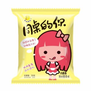 开心回忆点脆面-澳洲蟹黄味