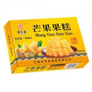 东巴客芒果果糕180g