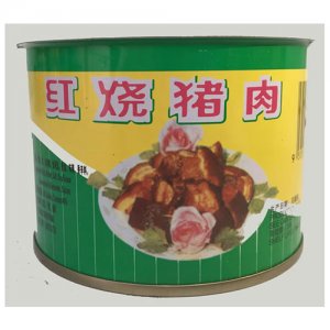 宾太牌红烧猪肉罐头256g