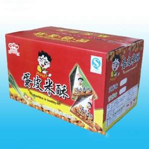 陈锦记清发蛋皮米酥箱装