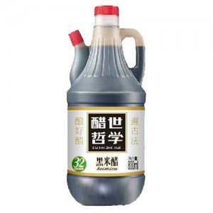 醋世哲学黑米醋800ml