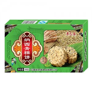 东巴客纳西青稞饼100g