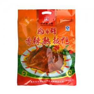 白市驿香辣板鸭580g