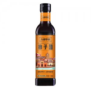 九都李府柿子醋500ml