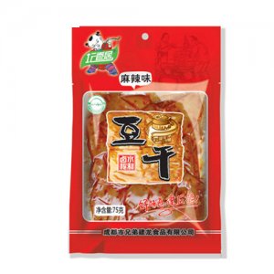 坛香居豆干麻辣味75g