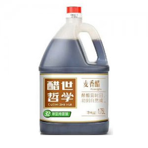 醋世哲学麦香醋1.75L