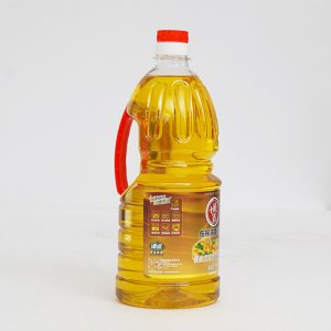 七道香压榨浓香花生油1.8L
