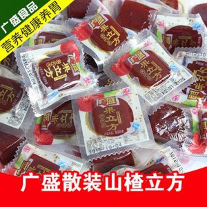 广盛果立方果丹皮散装