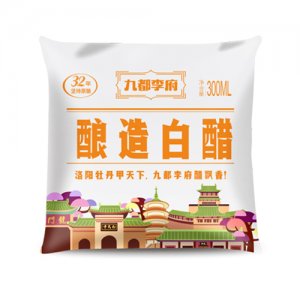 九都李府酿造白醋300ml袋装