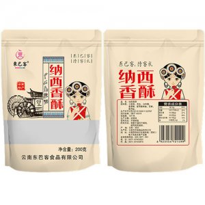 东巴客纳西香酥200g
