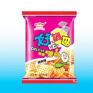 陈锦记清发好吃锅巴（烤肉味）