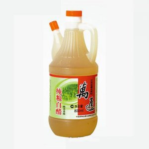 万通纯粮白醋800ml