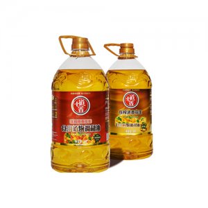 七道香压榨食用植物调和油5L