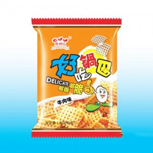 陈锦记清发好吃锅巴（牛肉味）