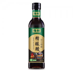 豫林精酿醋500ml瓶装