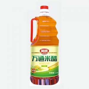 万通米醋1.95L