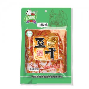 坛香居豆干山椒味75g