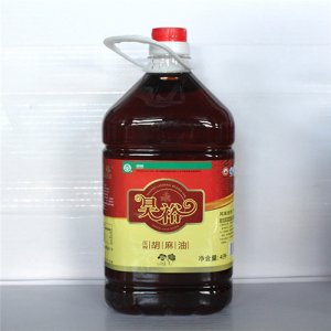 昊裕纯胡麻油4L