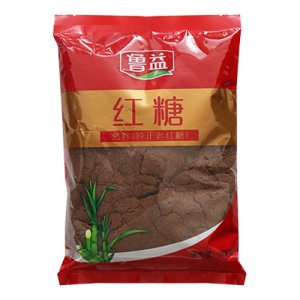 鲁益红糖500克