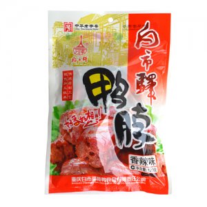 白市驿鸭脖（香辣）120g