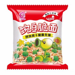 慕容盛世豌豆脆面-爆椒牛排味