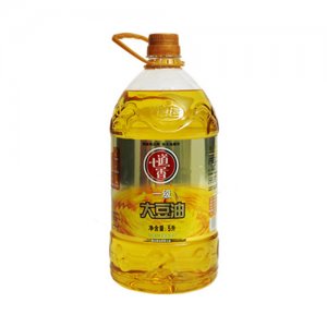 七道香一级大豆油5L
